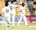 Those 3 hours won't define us: Rohit defends team