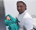 PICS: Say hello to new daddy Sarfaraz Khan