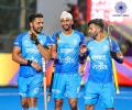 India gear up to settle the score against Germany