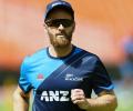 Kane Williamson out of second Test against India