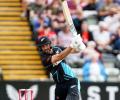 NZ batter slams fastest double century in List A cricket!