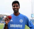 'Wash Can Take Over From Ashwin, Jadeja'