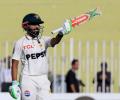 3rd Test: Saud and spinners put Pakistan in charge