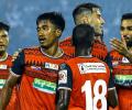 ISL: Sensational NorthEast crush Jamshedpur by record margin