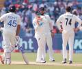 India's unbeaten streak ends