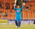 Mandhana's century powers India to series victory