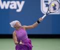 Top seeds Shnaider, Bouzkova advance in WTA tour events