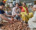 Manu Bhaker's Diwali Surprise!