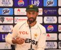 'We weren't ready for Test cricket': Pakistan captain admits