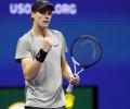 US Open PIX: Sinner battles into quarters; Medvedev cruises