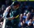 Records tumble as Aus give Scots batting masterclass