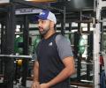 What Rohit Sharma Does In The Gym!