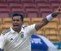 Duleep Trophy: Musheer, Saini give India B upper hand