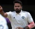 Duleep Trophy: Gill, Parag flop as India A lose to India B