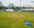 Noida Test: Opening day's play called off