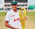 Bangladesh pace star Nahid Rana plots India's downfall