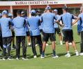 Rohit, Kohli Arrive; India Hits The Nets!