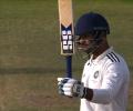 Duleep Trophy: Agarwal's 50 reminiscent of good old days