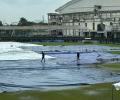 First time in India! Test match called off without a ball being bowled