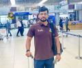 PIX: Upbeat Bangladesh arrive in Chennai for 'challenging series'