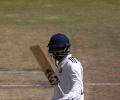 Duleep Trophy: India D collapse despite Bhui's heroics