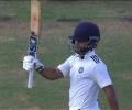 Rawat's ton keeps India A alive in Duleep Trophy