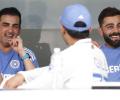 What Are Kohli, Gambhir Grinning About?