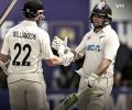 Kiwis respond in style: Latham, Williamson lead charge