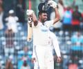 What Wife, Fans Thought Of Ashwin's Ton