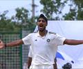 Duleep Trophy: Samson, Arshdeep sizzle for India D