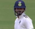 Duleep Trophy: Bhui, Shreyas hit half tons for India D