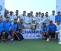 Kotian, Krishna star as India A clinch Duleep Trophy