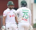 Shanto breaks silence on struggling Shakib