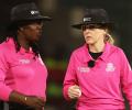 Breaking barriers: All-female match officials for Women's T20 WC