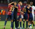 Barcelona continue winning run in La Liga