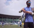 Team India Hits The Ground Running