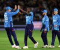 Brook, Livingstone dazzle as England level ODI series