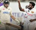 Centuries galore! Sri Lanka dominate New Zealand