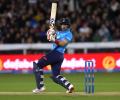 Livingstone reigns in the rain at Lord's