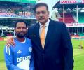 Meet the 'Heartbeat of Indian Cricket'