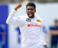 Peiris shines on debut as Sri Lanka rout New Zealand