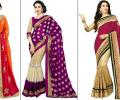 20 Designer Sarees That You Can Flaunt This Wedding Season