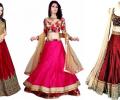 Navratri 2017 - Hit the Dandiya Floor with These Stunning Chaniya Choli Styles