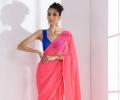 How To Wear Chiffon Sarees Like A Bollywood Star