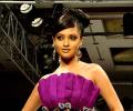 Riya Sen goes glam at Kolkata FW