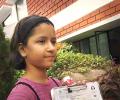 10-year-old Naina creates academic history