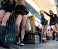 Look: New York's nutty No Pants Subway Ride!