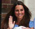 Kate steps out five weeks after giving birth...and you?