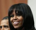 Michelle not running for presidency, says President Obama