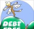 Is having debt good for your credit score?